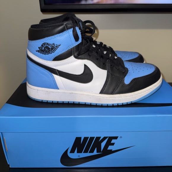 Jordan 1 university blue - Picture 3 of 4
